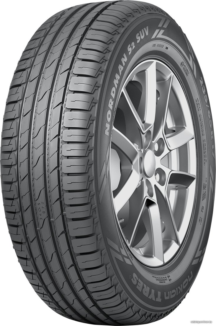 Автомобильные шины Ikon Tyres Nordman S2 SUV 235/55R17 103V