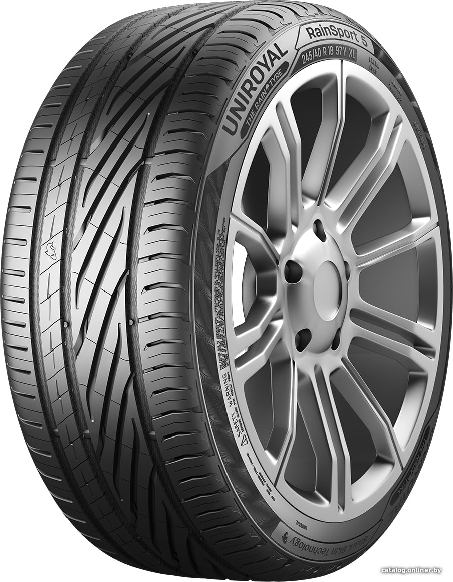 Автомобильные шины Uniroyal RainSport 5 195/50R15 82V в Витебске купить за  рублей в рассрочку