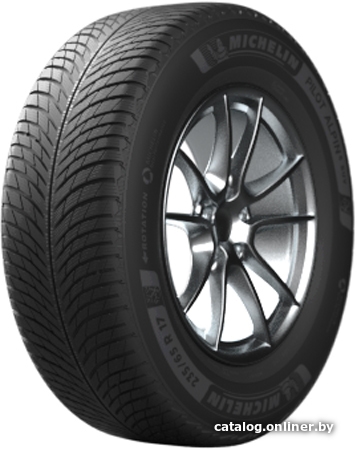 Автомобильные шины Michelin Pilot Alpin 5 SUV 265/50R19 110H (run-flat)