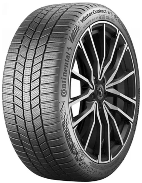 Автомобильные шины Continental WinterContact 8S 265/45R21 108V XL